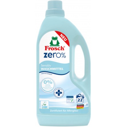Гель для прання Frosch Zero Sensitiv 1.5 л (4009175947659)