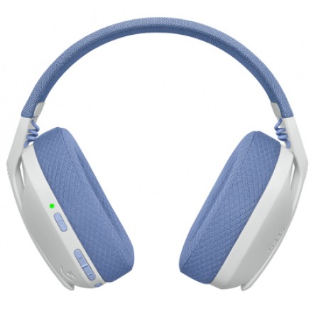 Наушники Logitech G435 Lightspeed Wireless Gaming Headset White (981-001074) фото №2