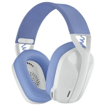 Зображення Навушники Logitech G435 Lightspeed Wireless Gaming Headset White (981-001074)