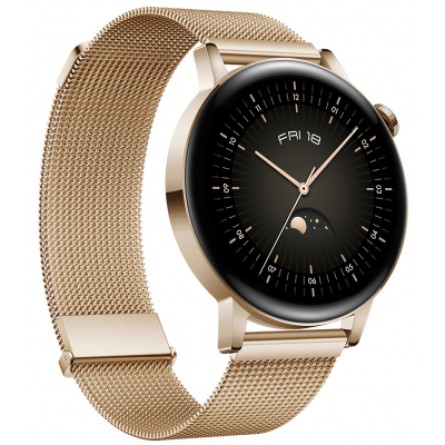 Smart годинник Huawei Watch GT3 42mm Elegant Gold (55027151) фото №3