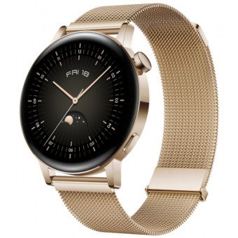 Изображение Smart часы Huawei Watch GT3 42mm Elegant Gold (55027151)