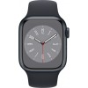 Smart годинник Apple Watch Series 8 GPS 41mm Midnight Aluminium Case with Midnight Sport Band - Regular (MNP5 фото №2