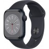 Smart годинник Apple Watch Series 8 GPS 41mm Midnight Aluminium Case with Midnight Sport Band - Regular (MNP5