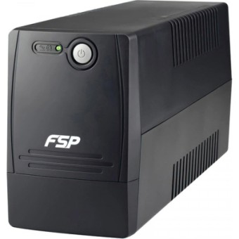 Изображение Источник бесперебойного питания FSP FP650, USB, IEC (PPF3601405)