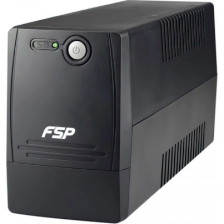 Джерело безперебійного живлення FSP FP650, USB, IEC (PPF3601405)