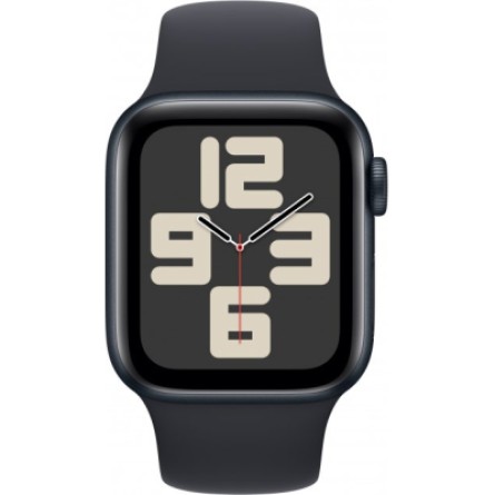 Смарт-часы Apple Watch SE 2023 GPS 40mm Midnight Aluminium Case with Midnight Sport Band - M/L (MR9Y3QP/A) фото №2