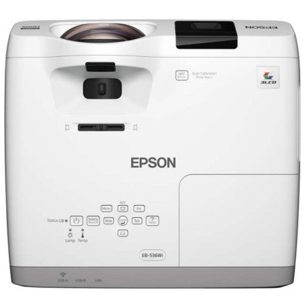 Проектор Epson EB-536Wi (V11H670040) фото №6