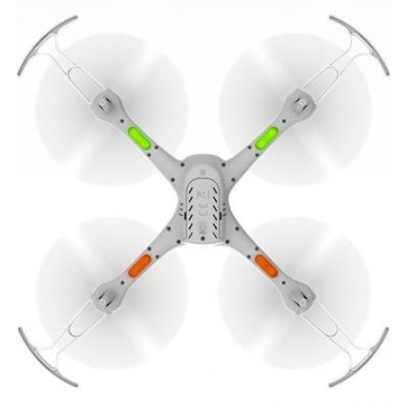 Радіокерована іграшка Syma Квадрокоптер с 2,4 Ггц управлением 29 cм (X15A White) фото №6