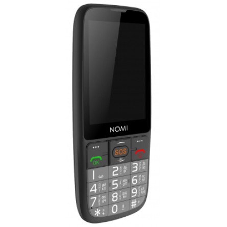 Мобильный телефон Nomi i281  New Black фото №2