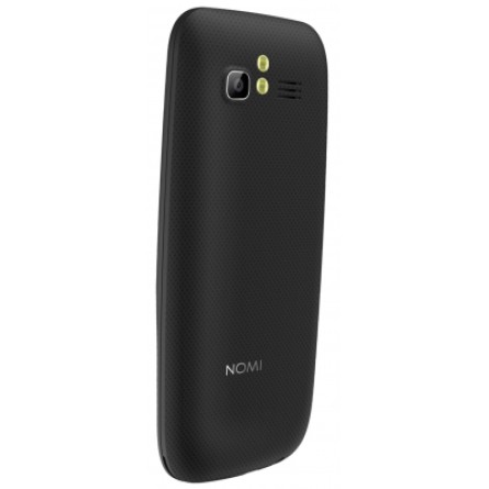 Мобільний телефон Nomi i281  New Black фото №3