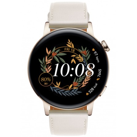 Smart часы Huawei Watch GT3 42mm Frosty White (55027150) фото №2