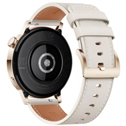 Smart годинник Huawei Watch GT3 42mm Frosty White (55027150) фото №6