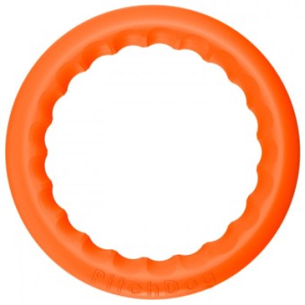 Изображение Іграшки для собак Collar PitchDog Кольцо для апортування 20 см оранжеве (62374)
