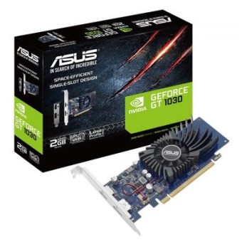 Изображение Asus GeForce GT1030 2048Mb  (GT1030-2G-BRK)