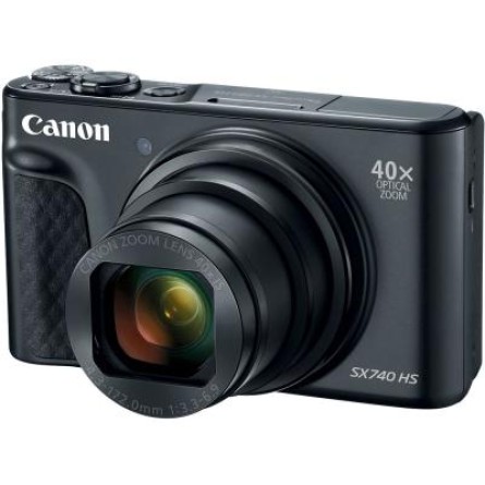 Цифрова фотокамера Canon Powershot SX740 HS Black (2955C012)