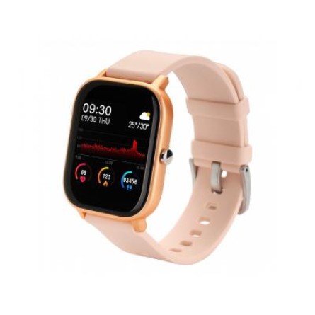 Smart часы Globex Smart Watch Me (Pink)