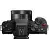 Цифровая фотокамера Panasonic DC-G100 Kit 12-32mm Black (DC-G100KEE-K) фото №4