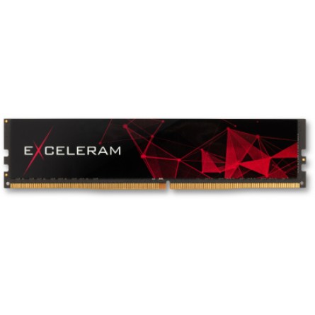 Модуль пам'яті для комп'ютера Exceleram DDR4 16GB 2400 MHz LOGO Series  (EL416247C)