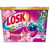 Капсули для прання Losk Трио-капсулы Эфирные масла и малазийский цветок 18 шт. (9000101426045)