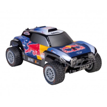 Радиоуправляемая игрушка Happy People Red Bull X-raid Mini JCW Buggy 1:16 2.4 ГГц (H30045) фото №5