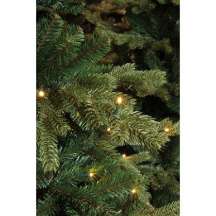 Елка Triumph Tree Sherwood deLuxe зеленая, LED 120ламп., 1,55м (8712799343962) фото №2