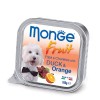 Консерва для собак Monge DOG FRUIT качка з апельсином 100 г (8009470013239)
