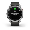 Smart часы Garmin EPIX gen 2, Slate, GPS (010-02582-01) фото №9