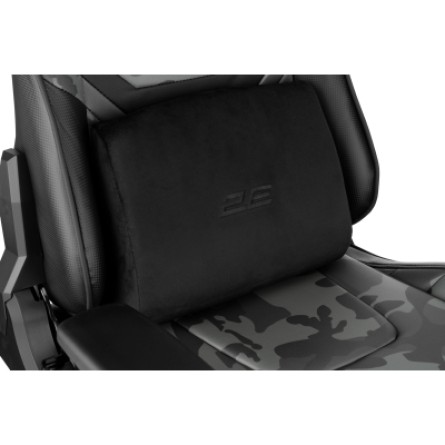 Геймерське крісло 2E Gaming Hibagon II Black/Camo (-GC-HIB-BK) фото №10