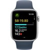 Смарт-часы Apple Watch SE 2023 GPS 40mm Silver Aluminium Case with Storm Blue Sport Band - S/M (MRE13QP/A) фото №6