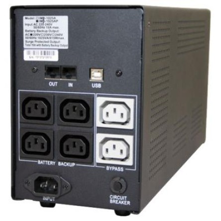 Источник бесперебойного питания Powercom IMD-1200 АР  (IMD-1200 AP) фото №2