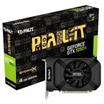Зображення Palit GeForce GTX1050 Ti 4096Mb StormX (NE5105T018G1-1070F)