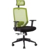 Офісне крісло Office4You JOY black-green (14502)