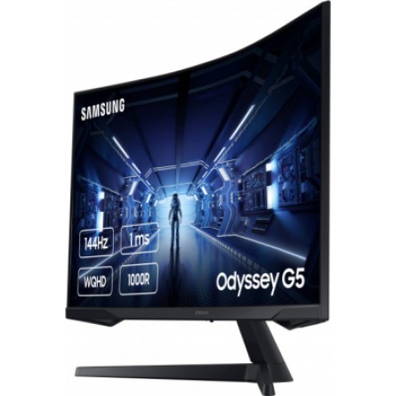 Монітор Samsung Odyssey G5 (LC32G55TQWIXCI) фото №6