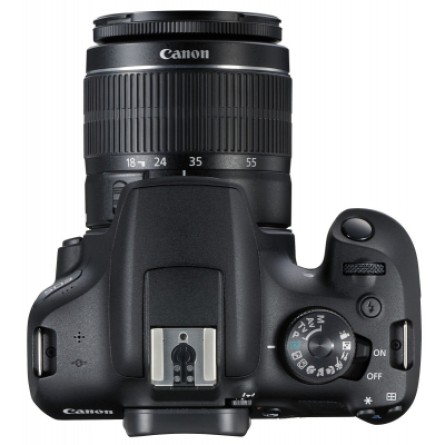 Цифрова фотокамера Canon EOS 2000D 18-55 DC III (2728C007AA) фото №4