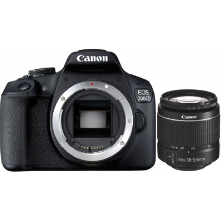 Цифровая фотокамера Canon EOS 2000D 18-55 DC III (2728C007AA)