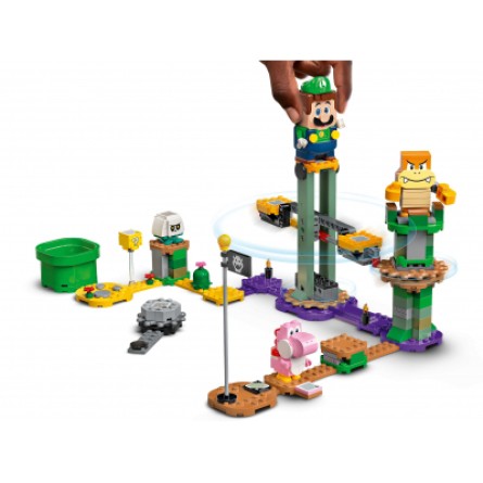 Конструктор Lego Super Mario Стартовый набор Приключения вместе с Луиджи 280 (71387) фото №7
