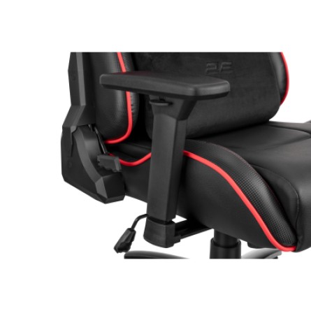 Геймерське крісло 2E Gaming Hibagon II Black/Red (-GC-HIB-BKRD) фото №11