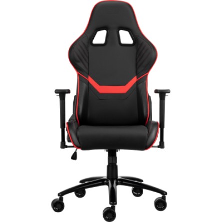 Геймерське крісло 2E Gaming Hibagon II Black/Red (-GC-HIB-BKRD) фото №4