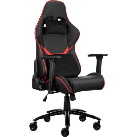 Геймерське крісло 2E Gaming Hibagon II Black/Red (-GC-HIB-BKRD)
