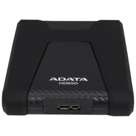 Внешний жесткий диск Adata 2.5" 1TB  (AHD650-1TU31-CBK) фото №2