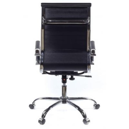 Офісне крісло АКЛАС Кап CH D-TILT Черное (00024) фото №5