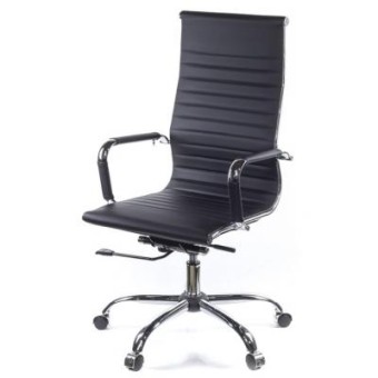 Зображення Офісне крісло АКЛАС Кап CH D-TILT Черное (00024)