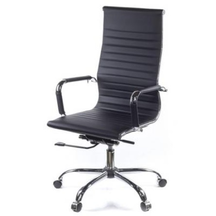 Офісне крісло АКЛАС Кап CH D-TILT Черное (00024)