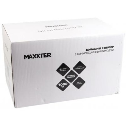 Источник бесперебойного питания Maxxter MX-HI-PSW500-01 фото №5