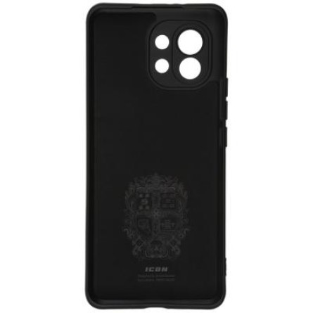Чохол для телефона Armorstandart ICON Case for Xiaomi Mi 11 Black (ARM58256) фото №2