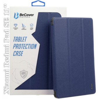 Изображение Чехол для планшета BeCover Smart Case Xiaomi Redmi Pad SE11&quot; Deep Blue (709858)