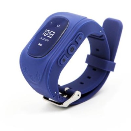 Smart годинник GoGPS ME K50 Темно синие фото №2