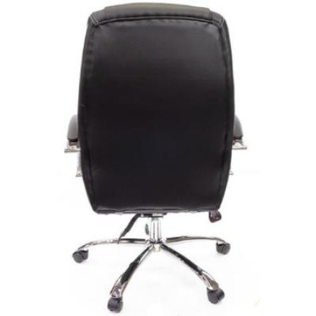 Офісне крісло АКЛАС Оран CH ANF Черное (11452) фото №4