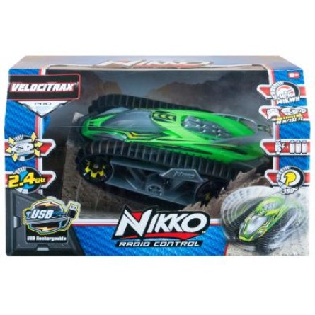 Радіокерована іграшка Nikko вездеход VelociTrax зелёный (10032) фото №5