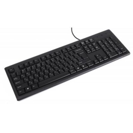 Клавиатура A4Tech KRS-83 USB Black фото №2